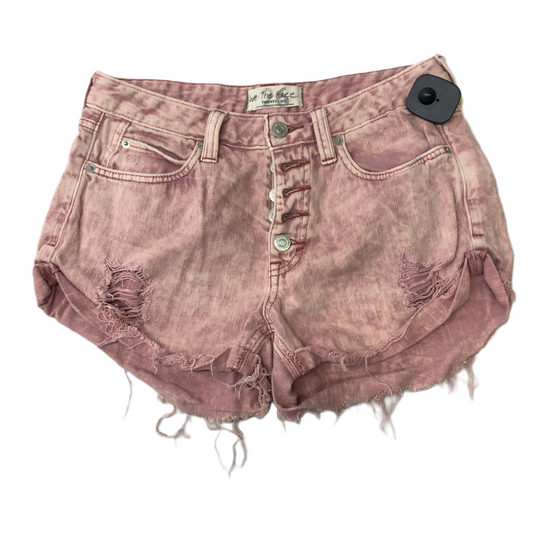 Pink  Shorts By We The Free  Size: 2