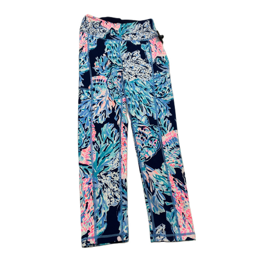 Blue  Pants Designer By Lilly Pulitzer  Size: Xs