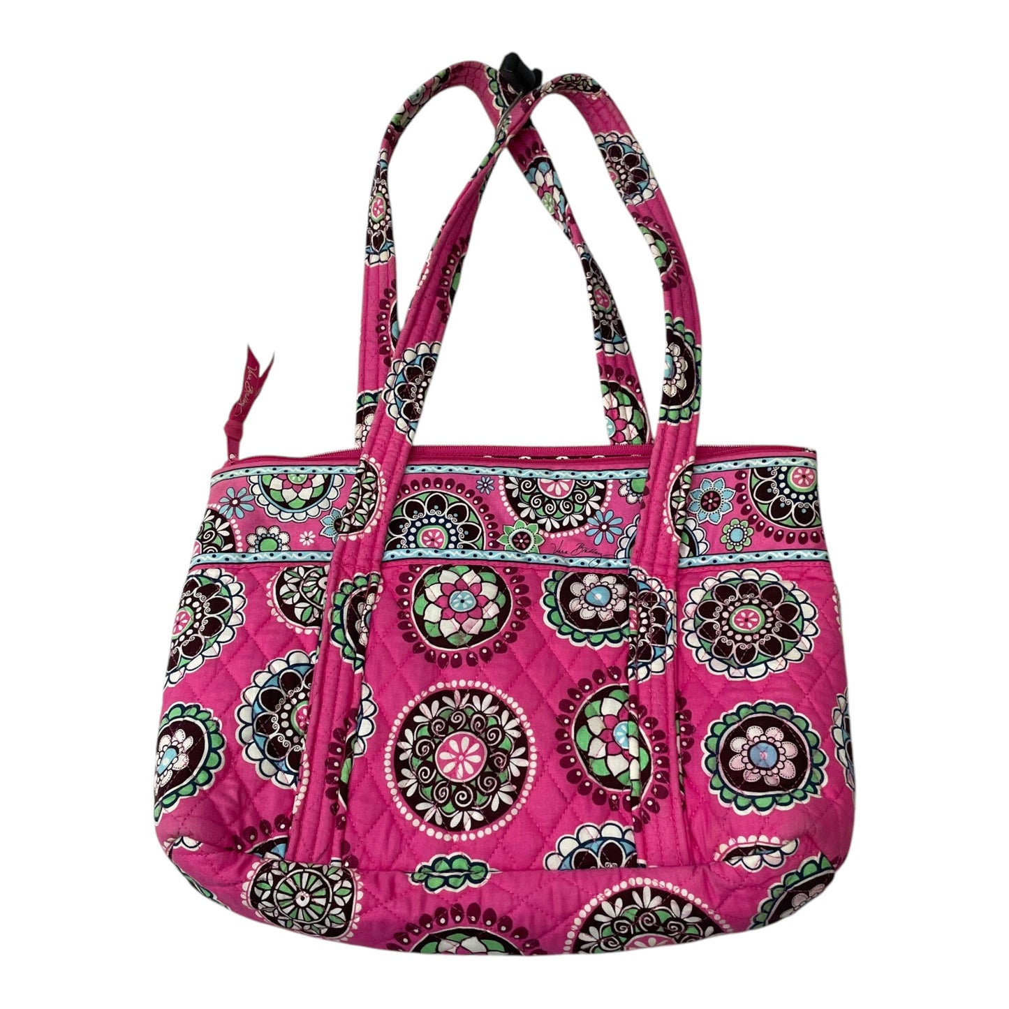 Handbag By Vera Bradley, Size: Medium