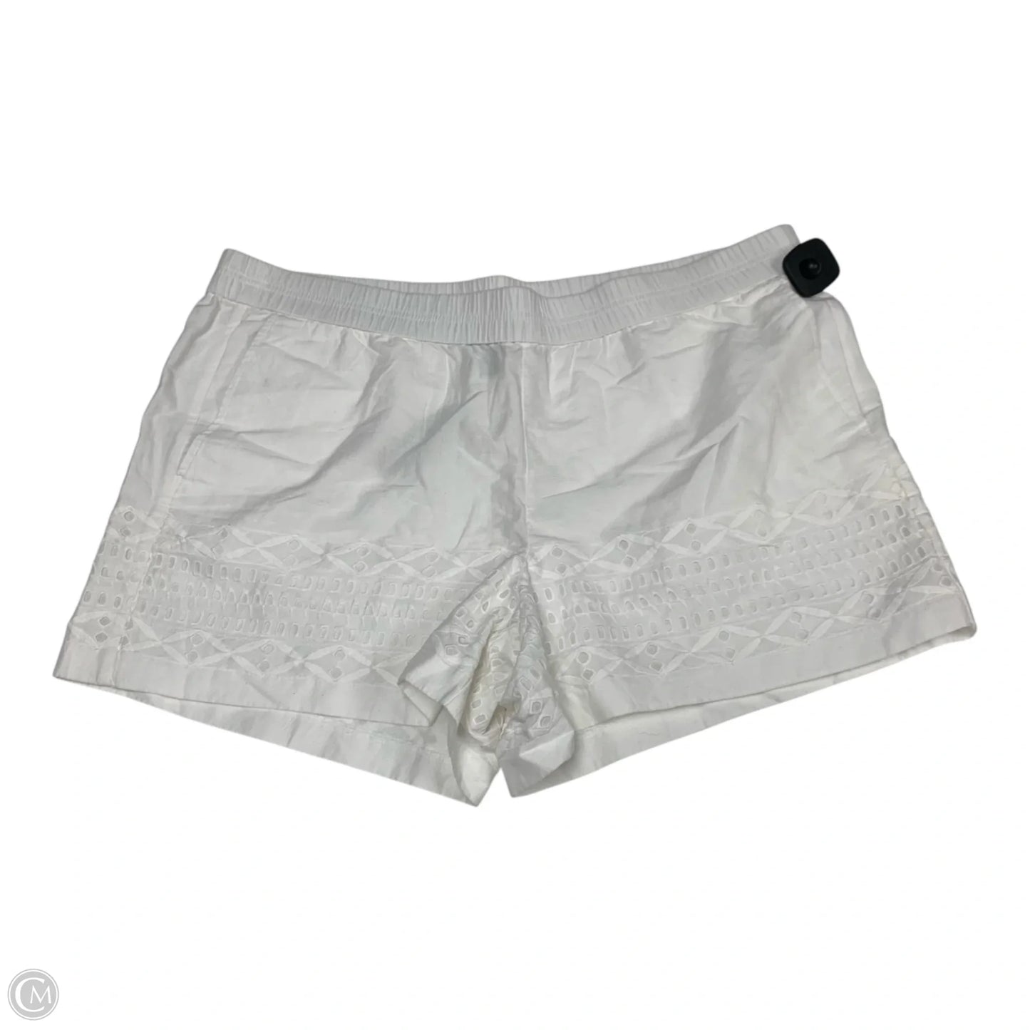 Shorts By J. Crew In White, Size: Xl