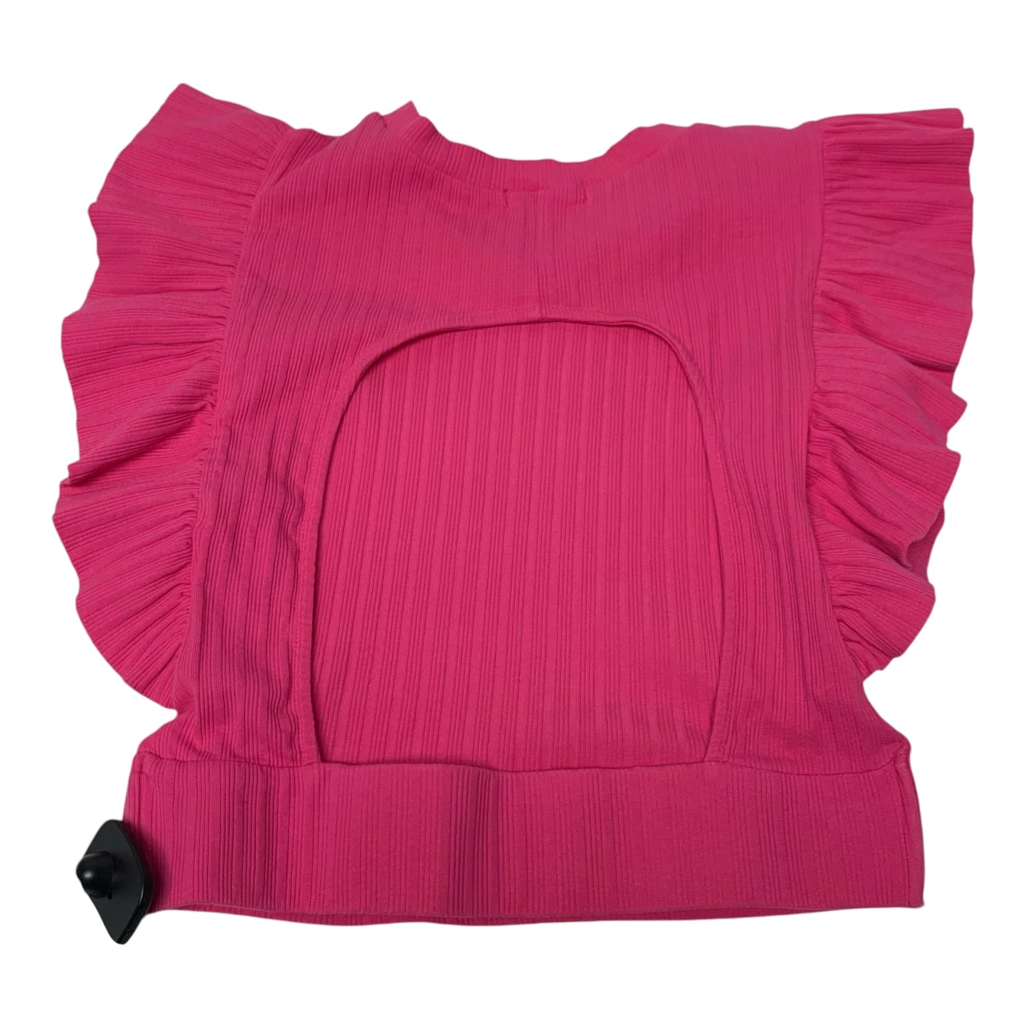 Top Sleeveless By Vestique In Pink, Size: M