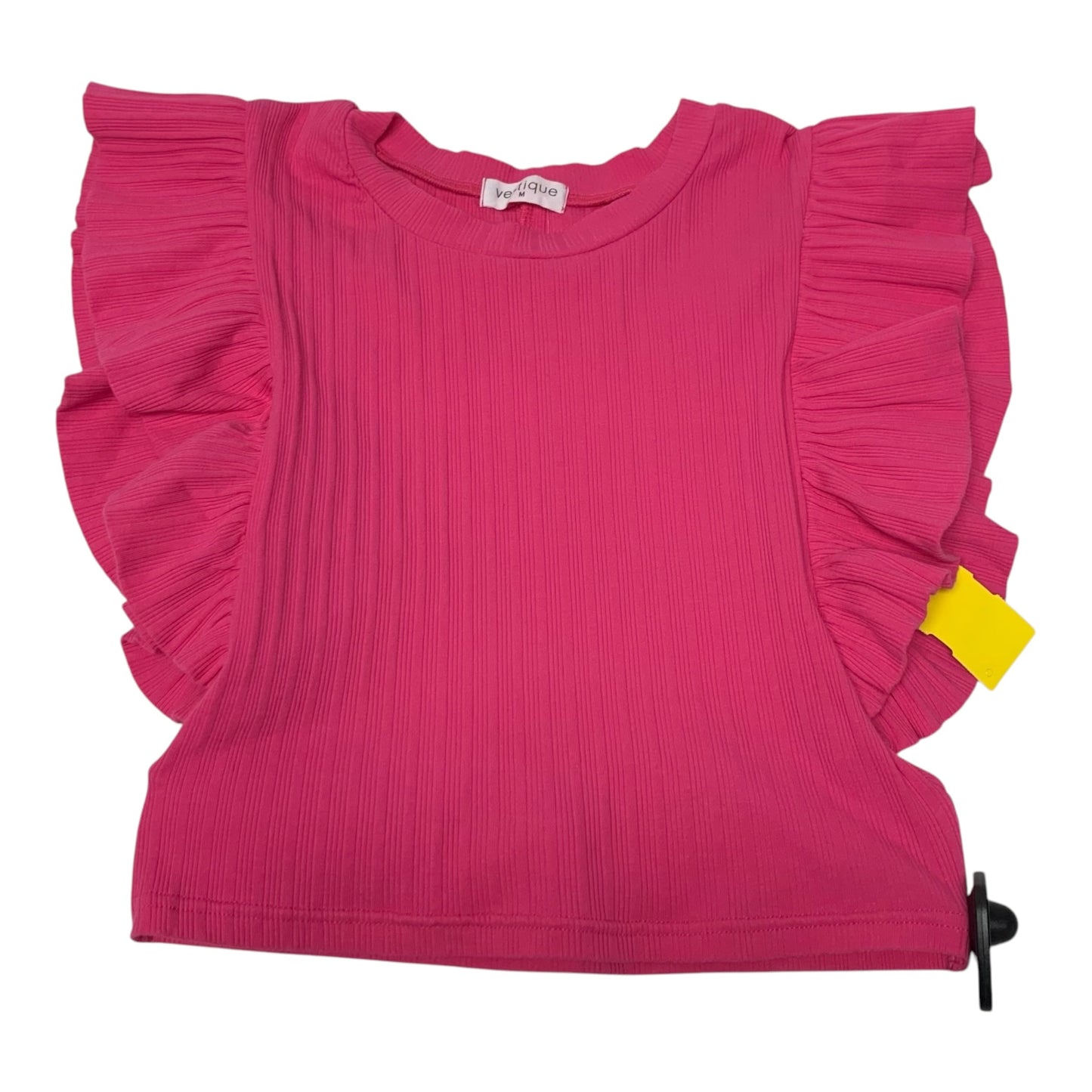 Top Sleeveless By Vestique In Pink, Size: M