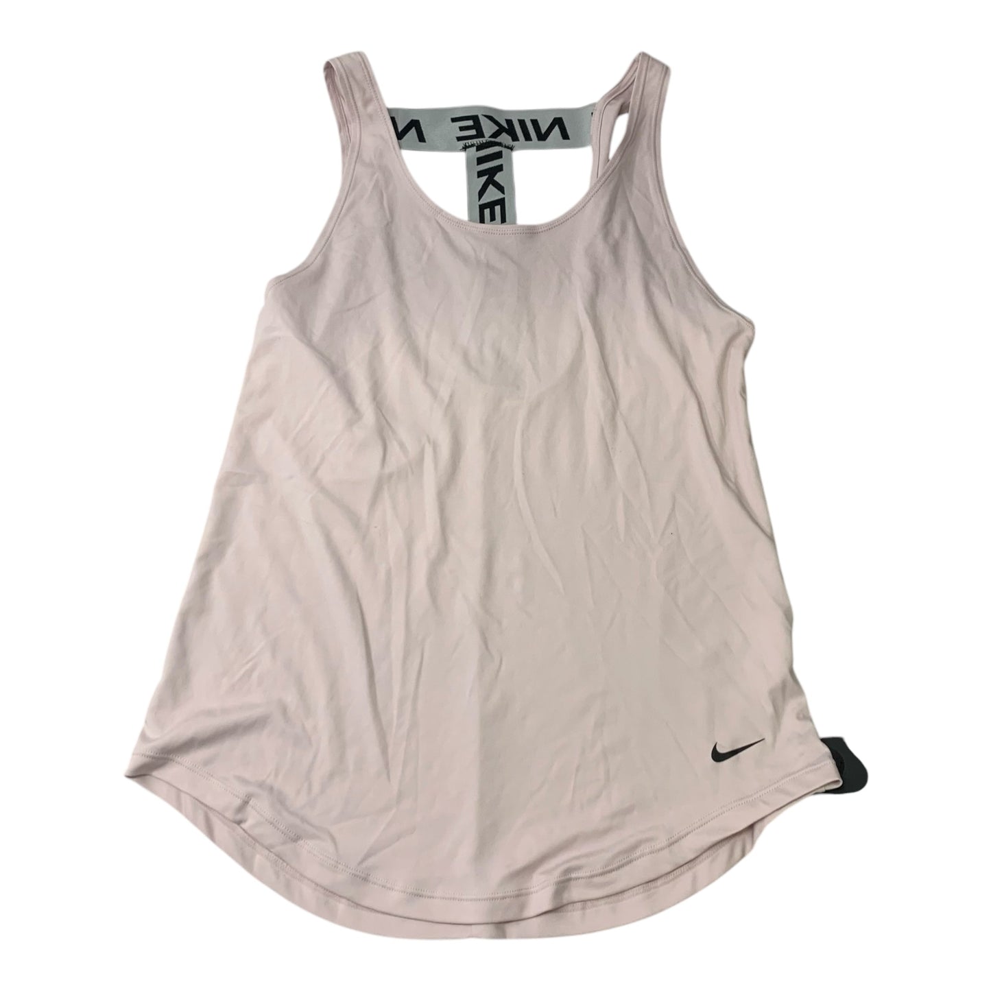 Athletic Tank Top By Nike Apparel In Pink, Size: S