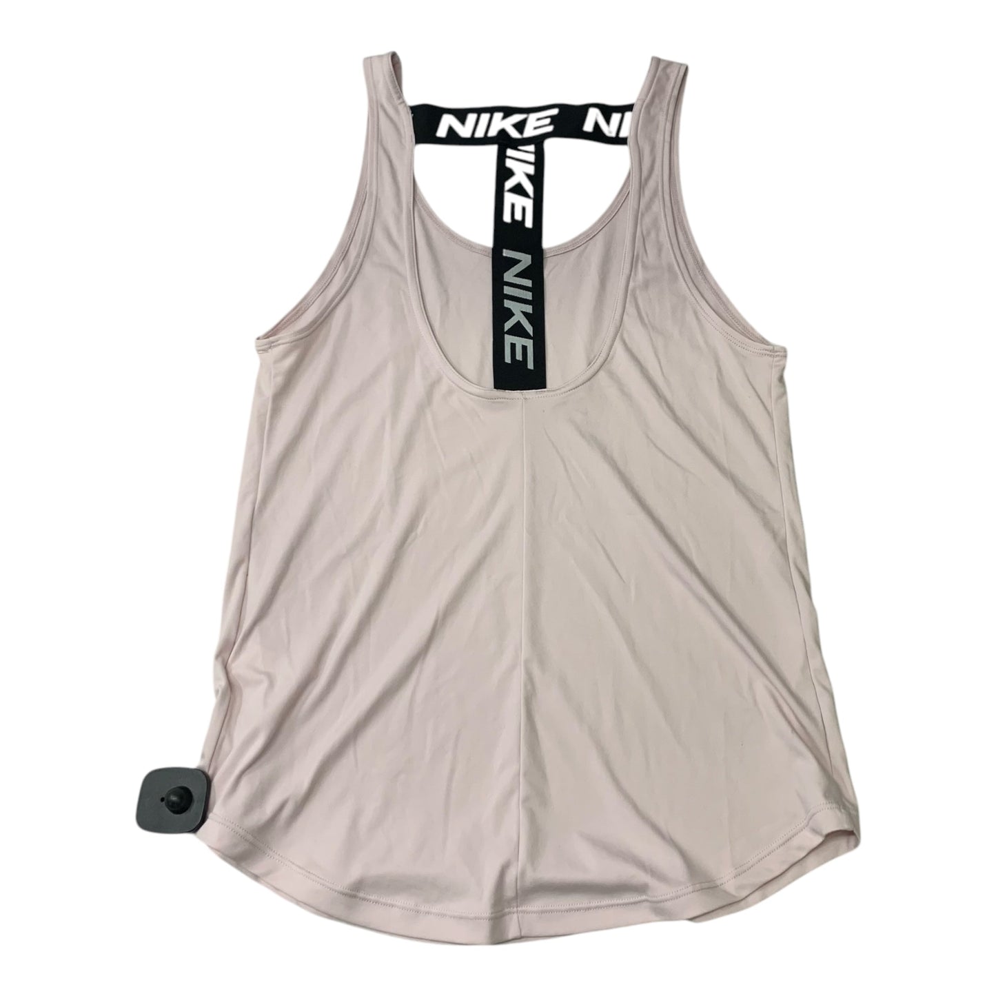 Athletic Tank Top By Nike Apparel In Pink, Size: S