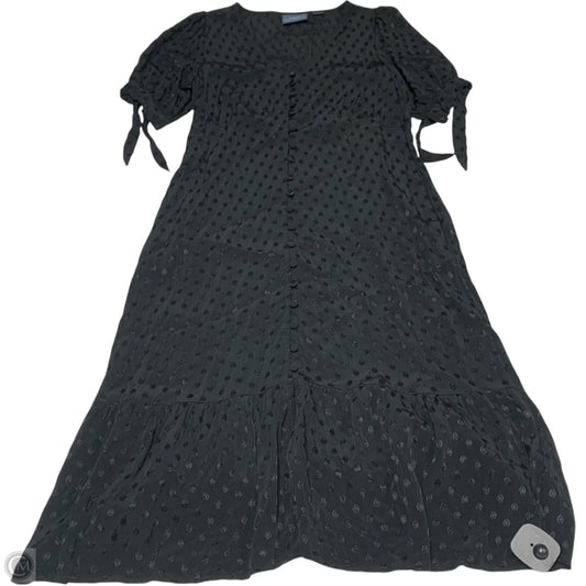 Dress Casual Midi By Maeve In Black, Size: S
