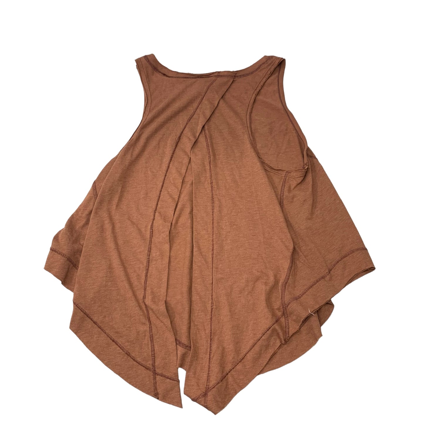 Top Sleeveless By Free People In Orange, Size: S