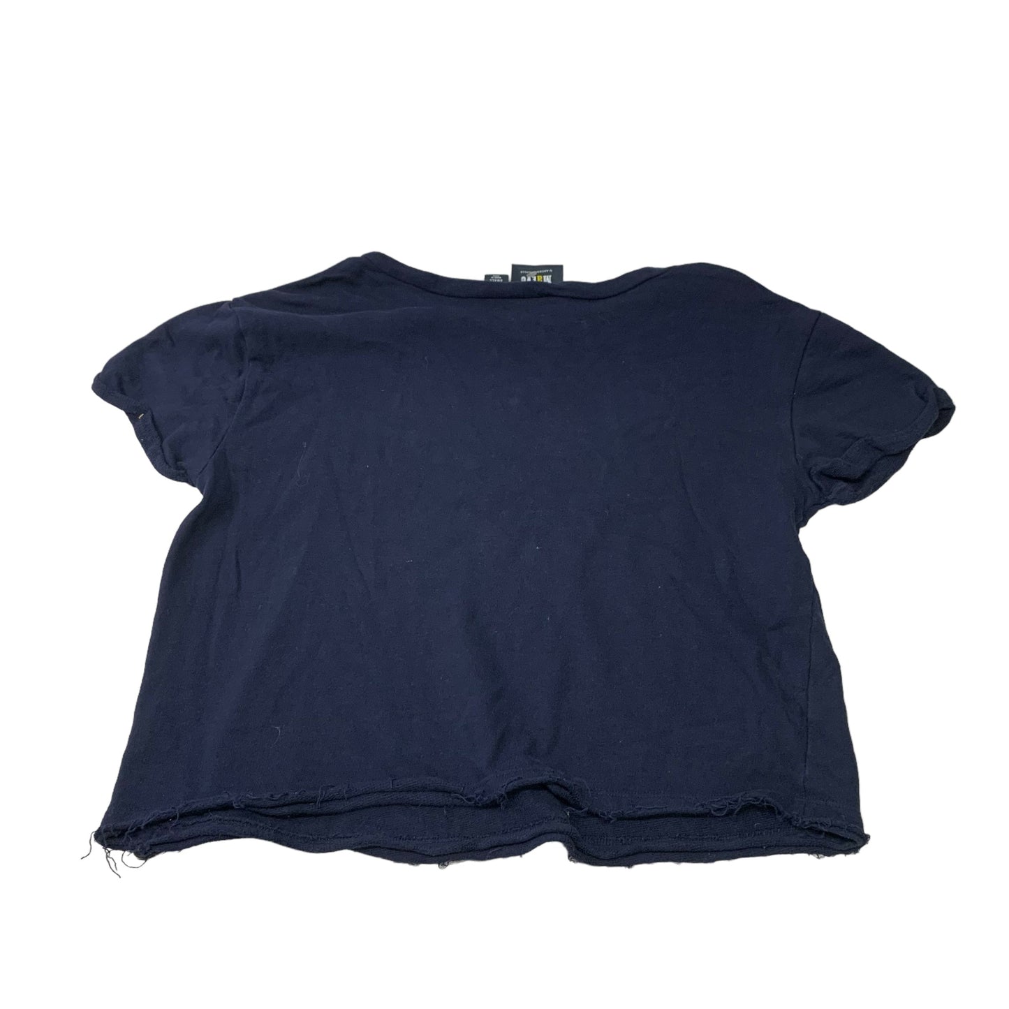 Top Short Sleeve By Maeve In Navy, Size: S