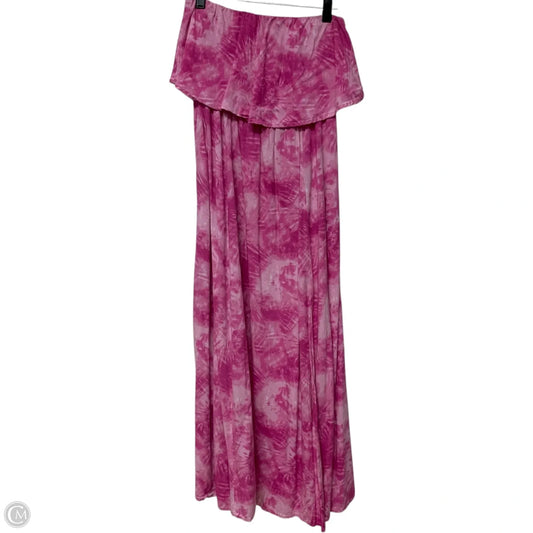Dress Casual Maxi By Japna In Pink, Size: M