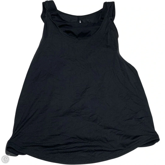 Athletic Tank Top By Lululemon In Black, Size: S