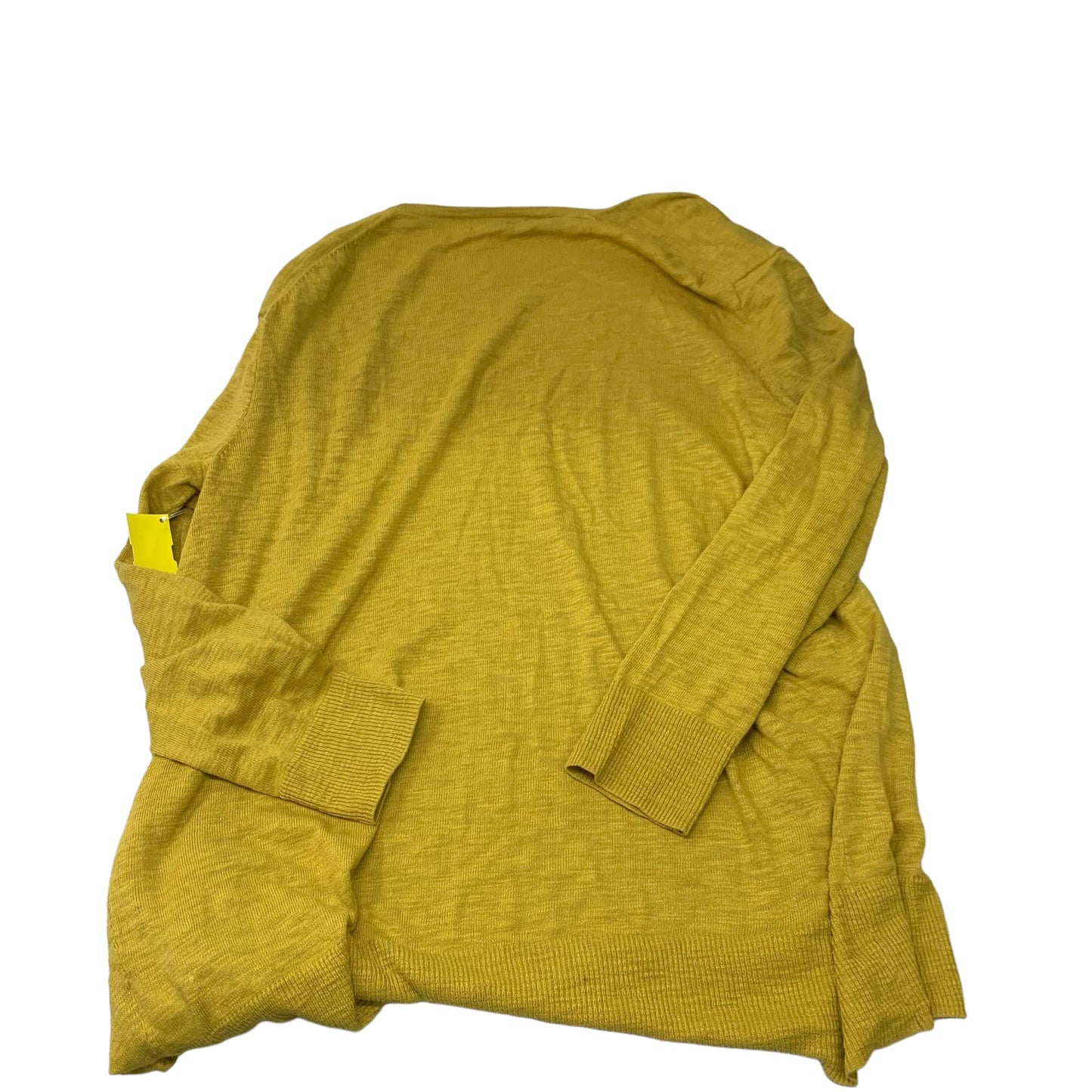 Cardigan By Madewell In Yellow, Size: M