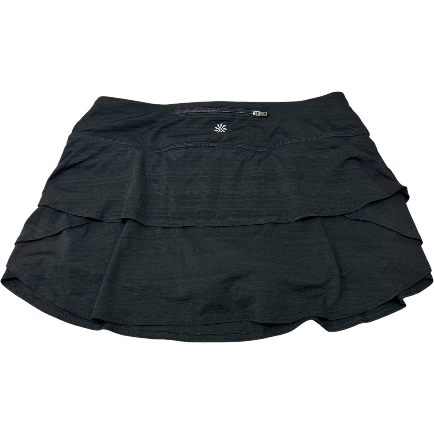 Athletic Skort By Athleta In Black, Size: M