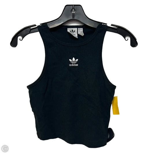 Athletic Tank Top By Adidas In Black, Size: S