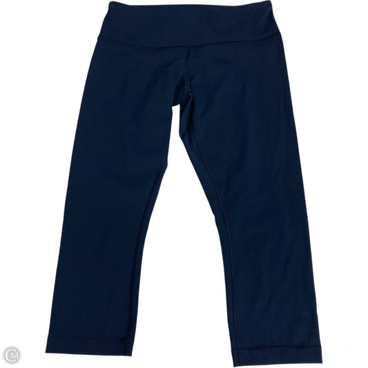 Athletic Leggings Capris By Lululemon In Black, Size: S