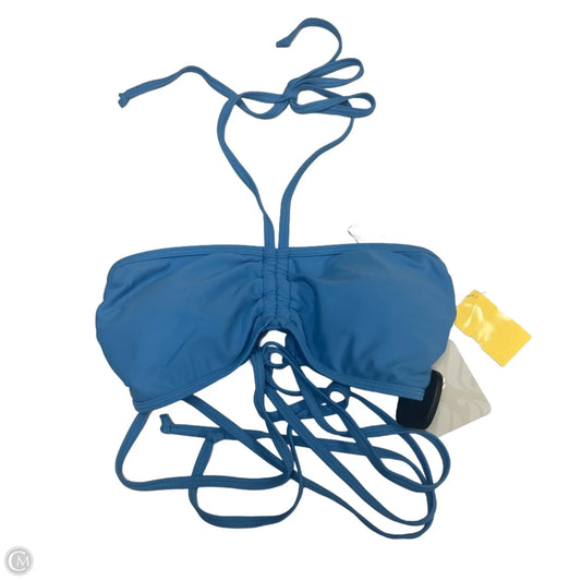 Swimsuit Top By Fabletics In Blue, Size: S
