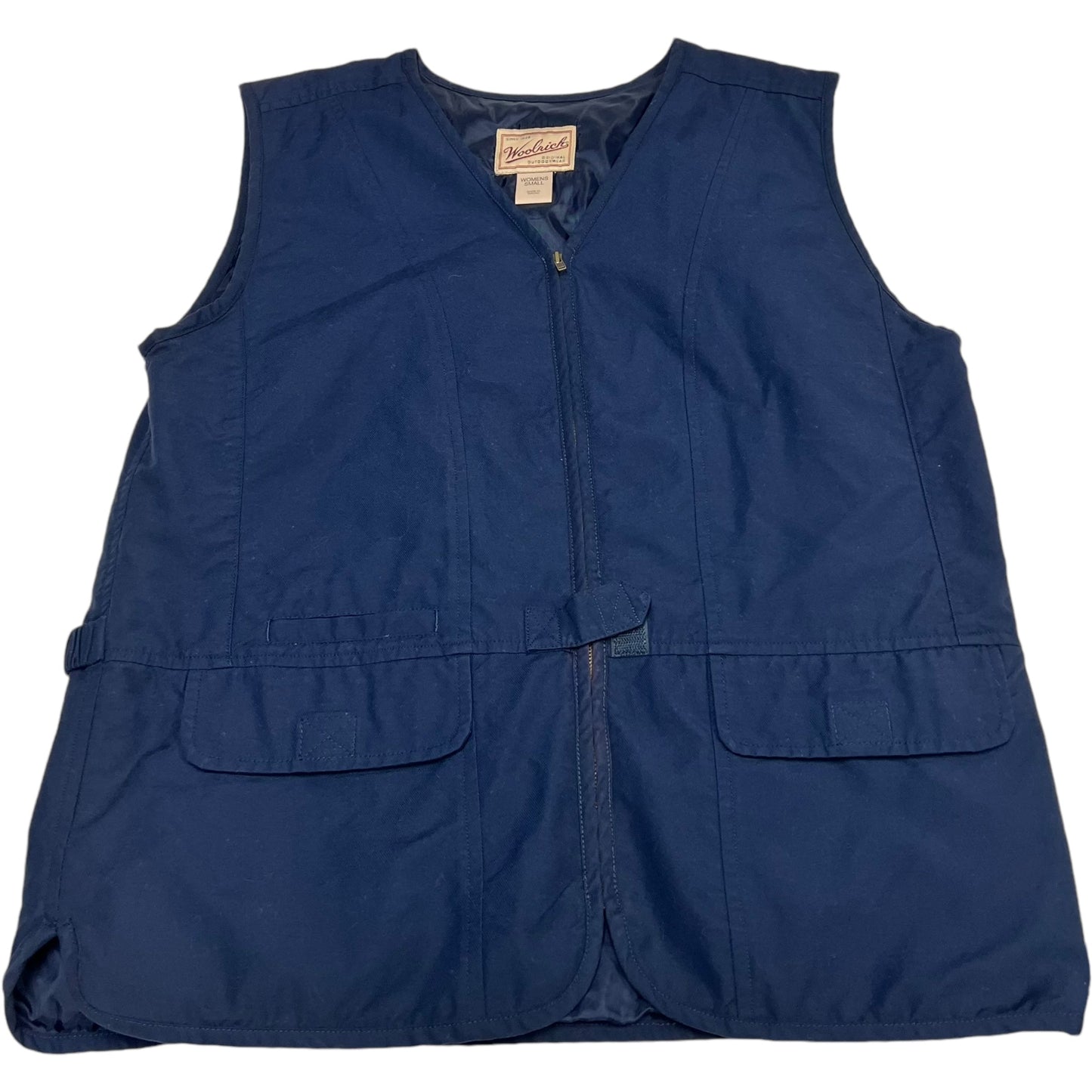 Vest Other By Woolrich In Navy, Size: S