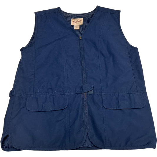 Vest Other By Woolrich In Navy, Size: S