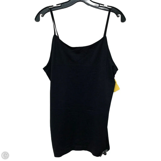 Tank Top By Zenana Outfitters In Black, Size: 2x