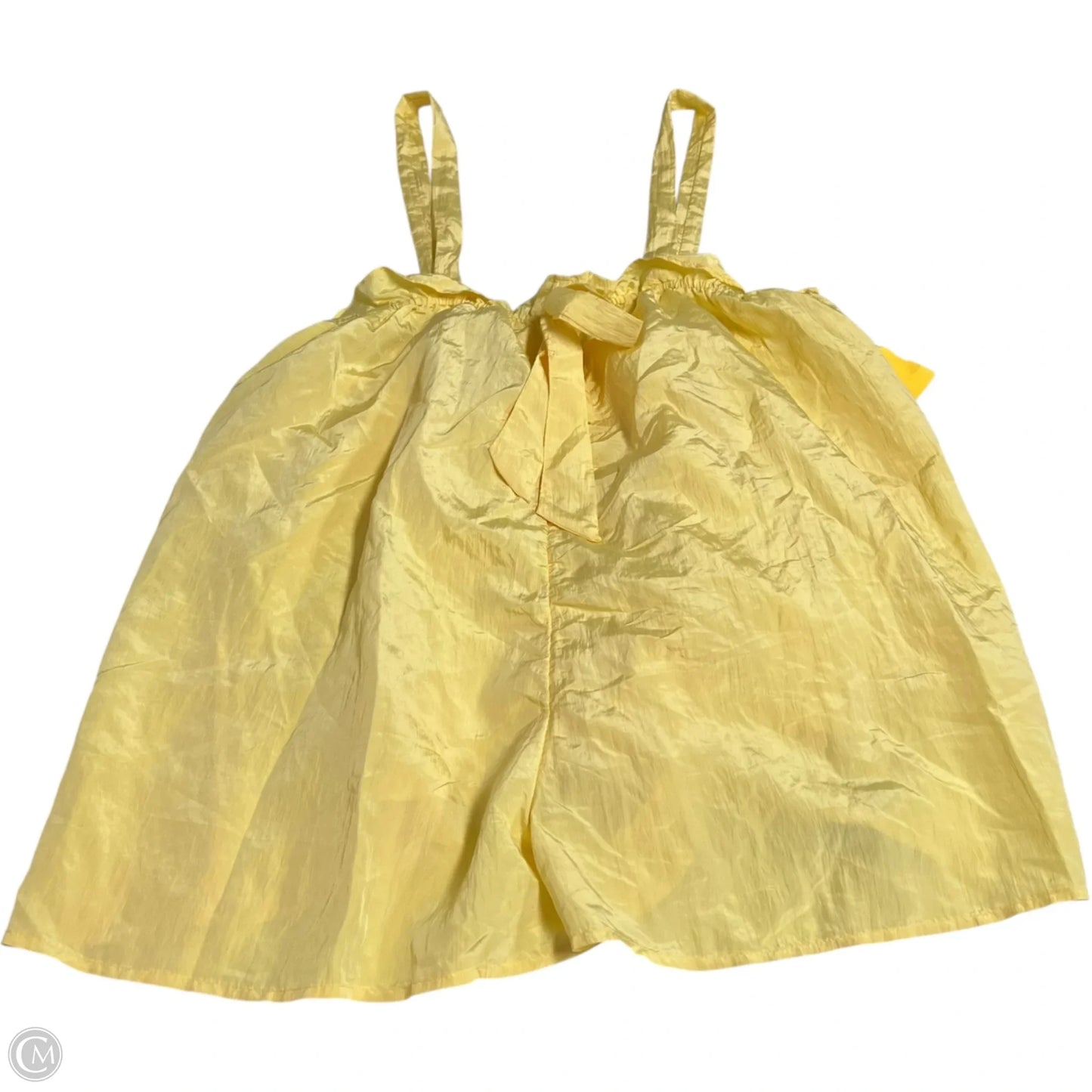 Romper By Free People In Yellow, Size: M