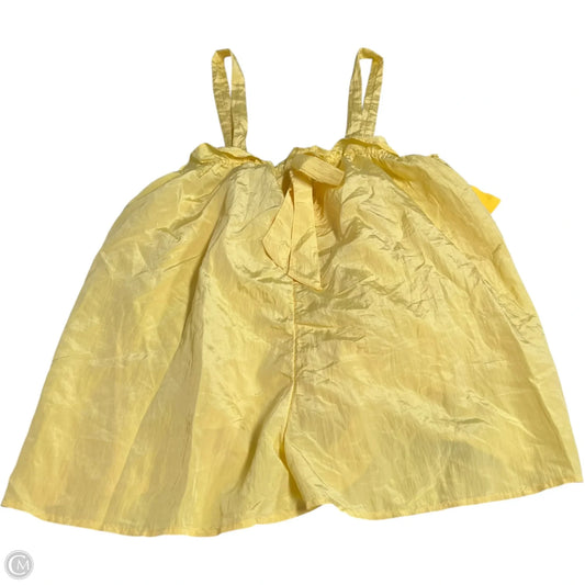 Romper By Free People In Yellow, Size: M