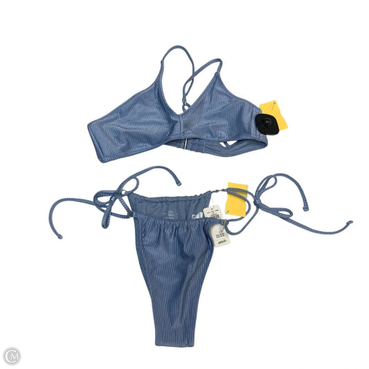 Swimsuit 2pc By Aerie In Blue, Size: S