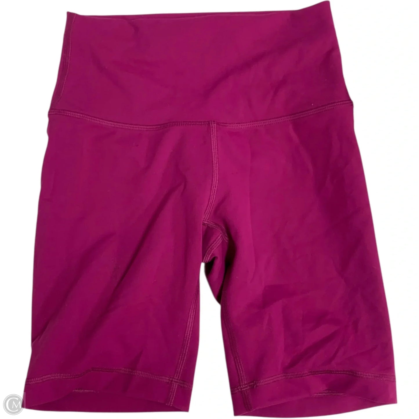 Athletic Shorts By Lululemon In Pink, Size: S