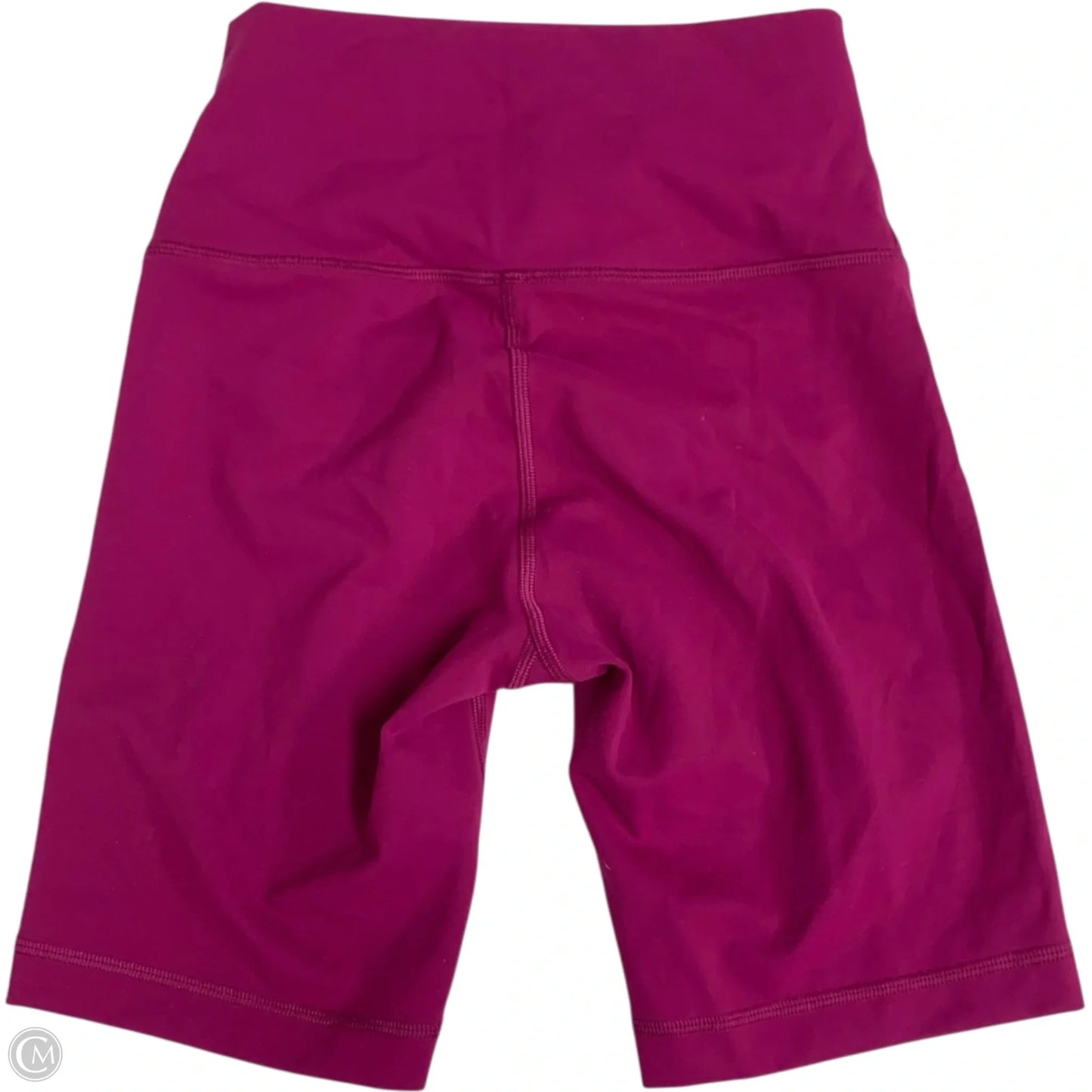Athletic Shorts By Lululemon In Pink, Size: S