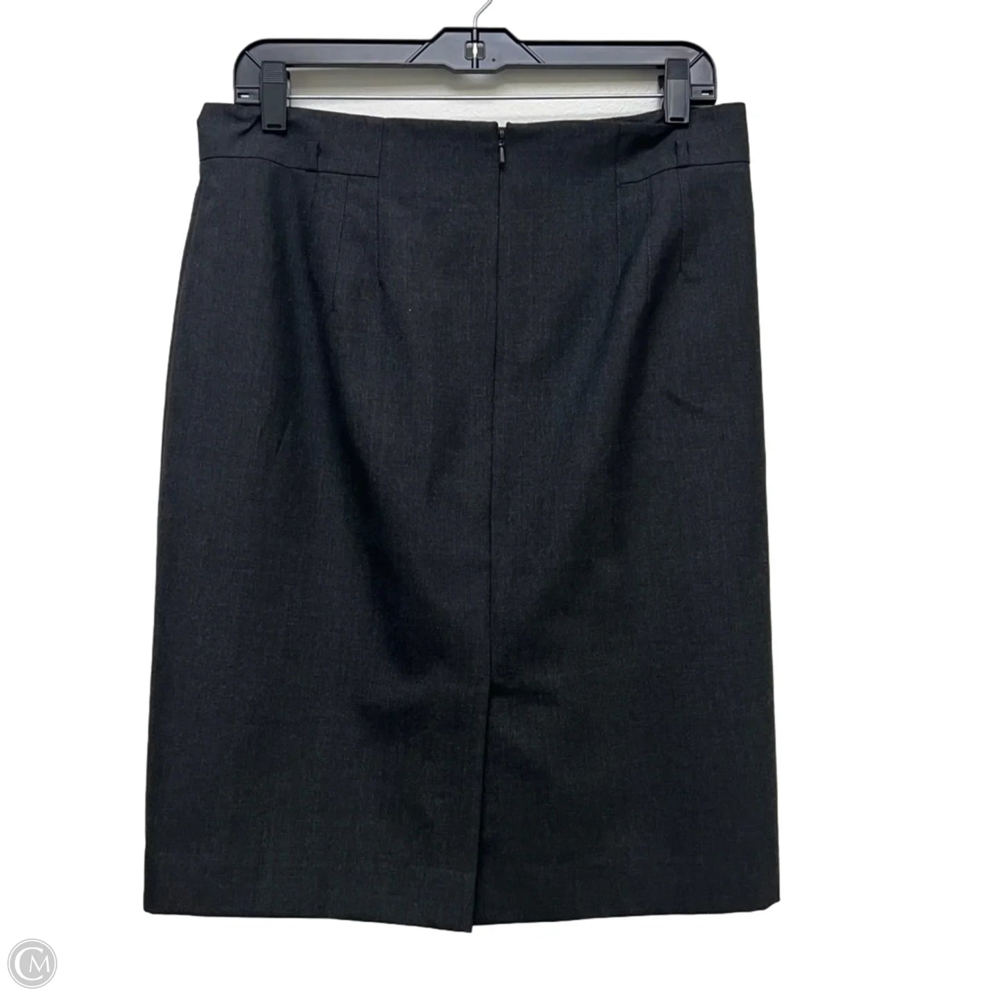 Skirt Mini & Short By Ann Taylor In Grey, Size: Lp