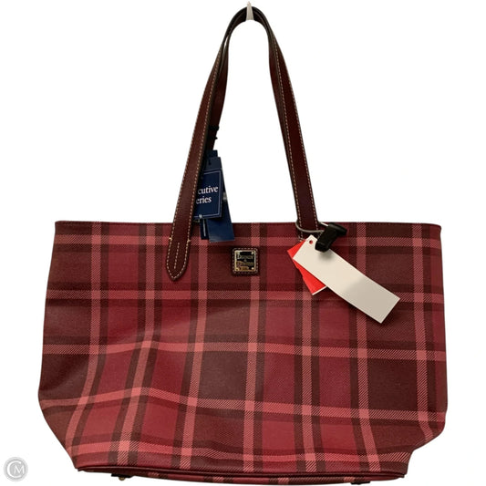 Tote Designer By Dooney And Bourke, Size: Large