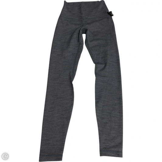 Athletic Leggings By Lululemon In Grey, Size: S