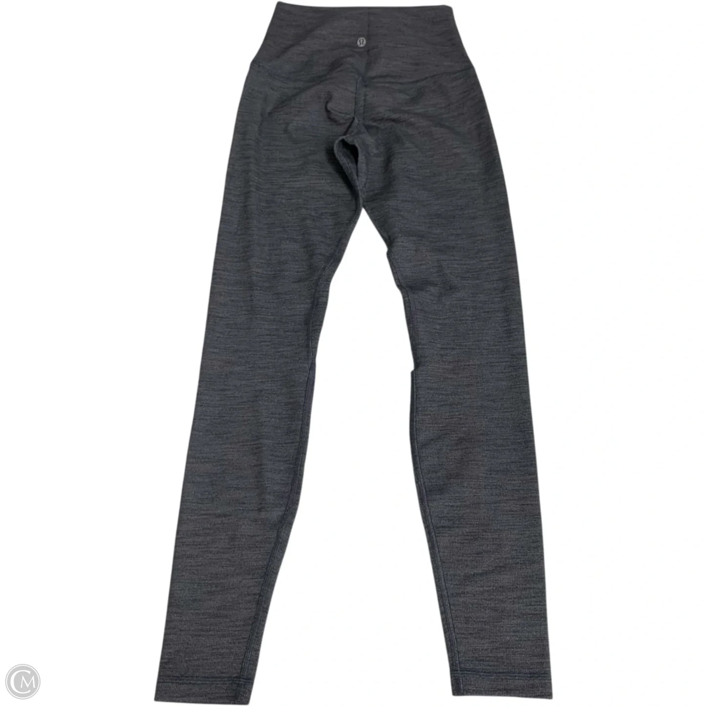 Athletic Leggings By Lululemon In Grey, Size: S