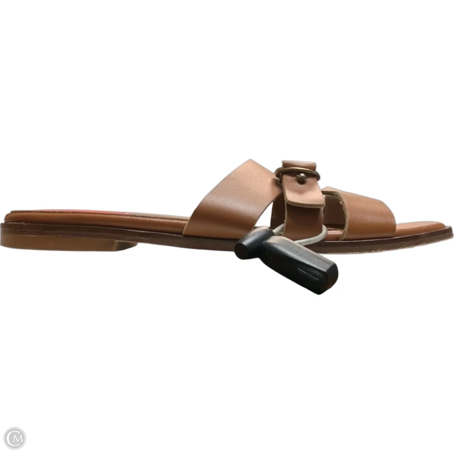 Sandals Flats By Anakai In Brown, Size: 7.5