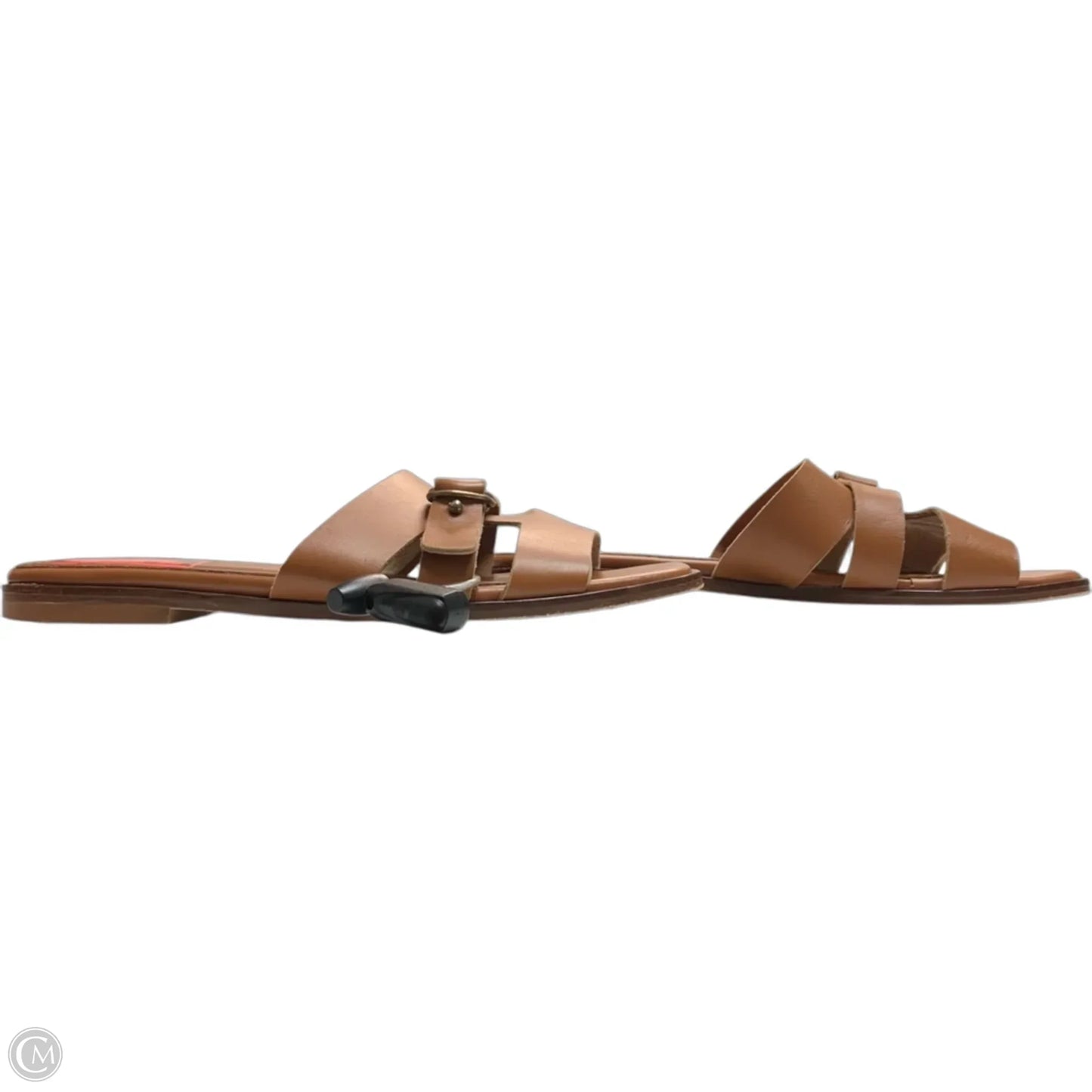 Sandals Flats By Anakai In Brown, Size: 7.5