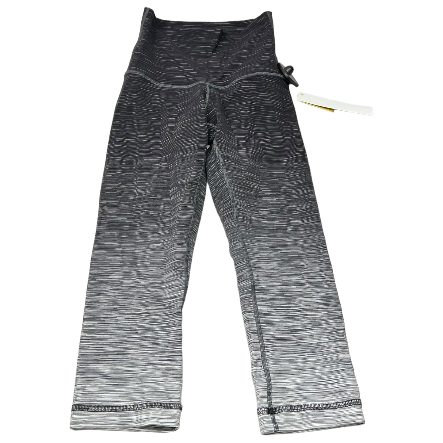 Athletic Capris By Lululemon In Grey, Size: S