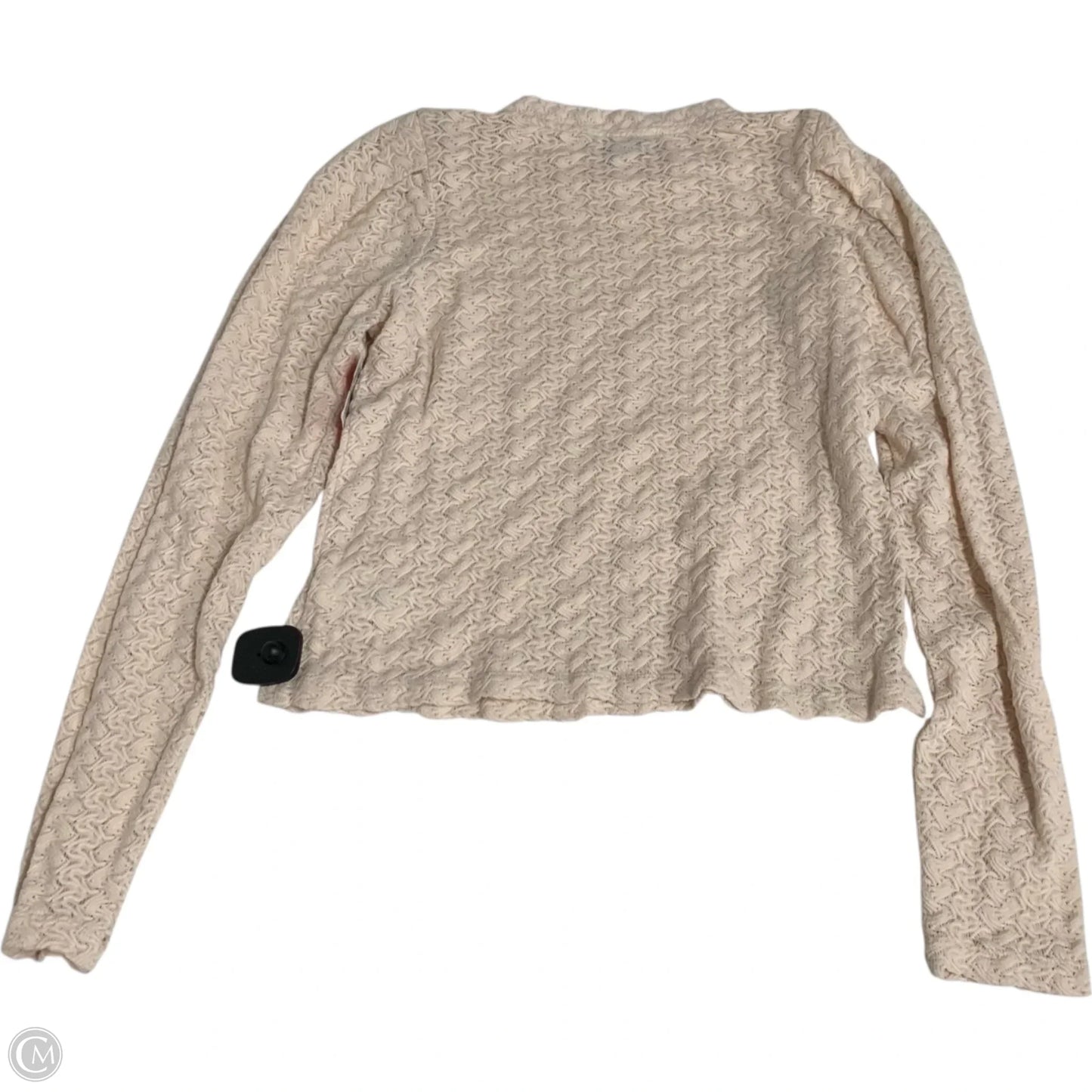 Top Long Sleeve By Joie In Cream, Size: M