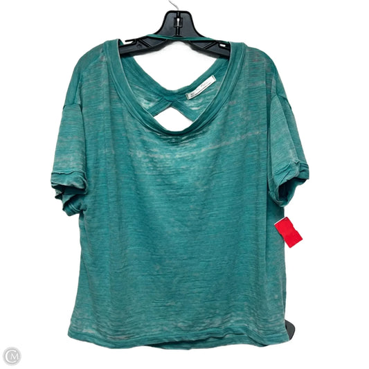 Top Short Sleeve By We The Free In Blue, Size: S