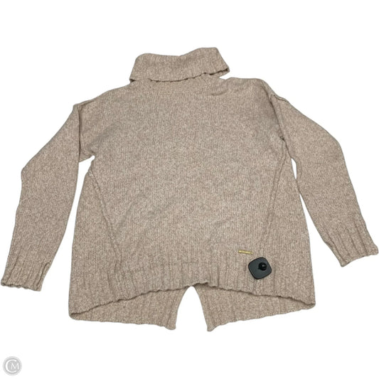 Sweater By Michael By Michael Kors In Beige, Size: M