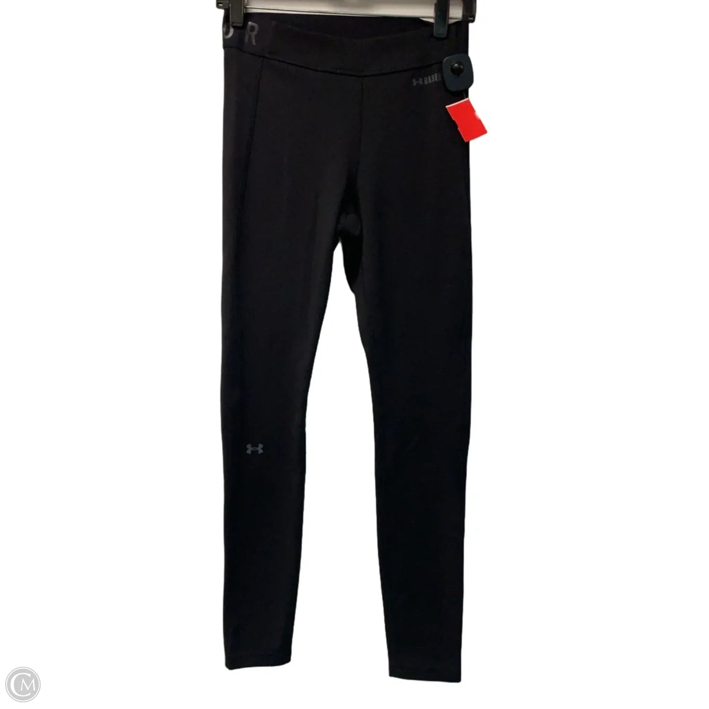 Athletic Leggings By Under Armour In Black, Size: S