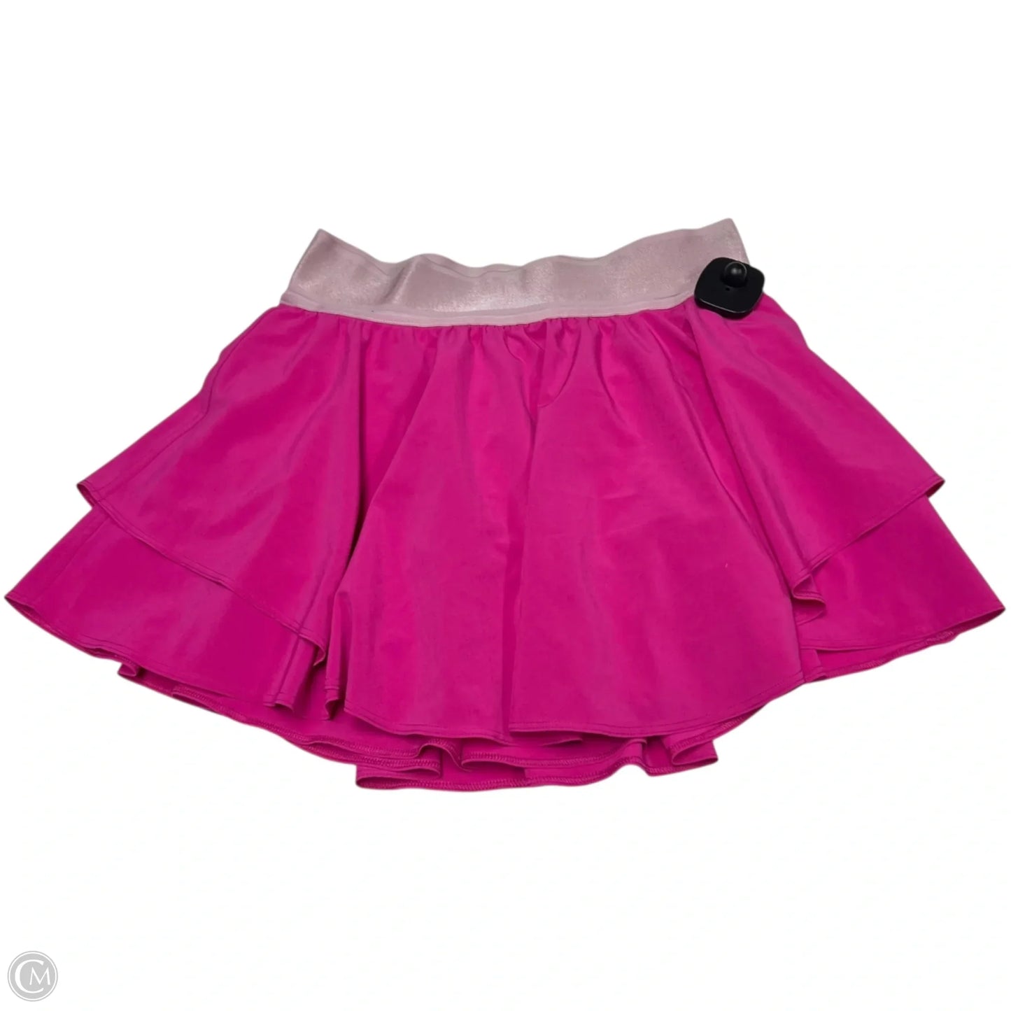 Athletic Skort By Lululemon In Pink, Size: S