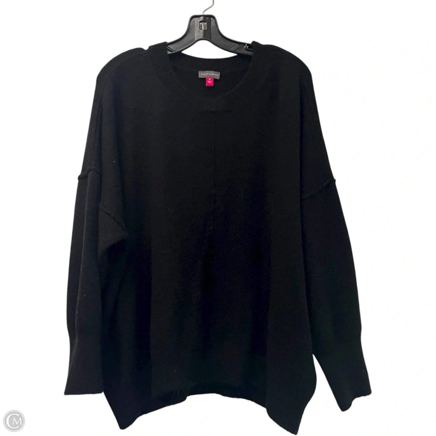 Sweater By Vince Camuto In Black, Size: 3x