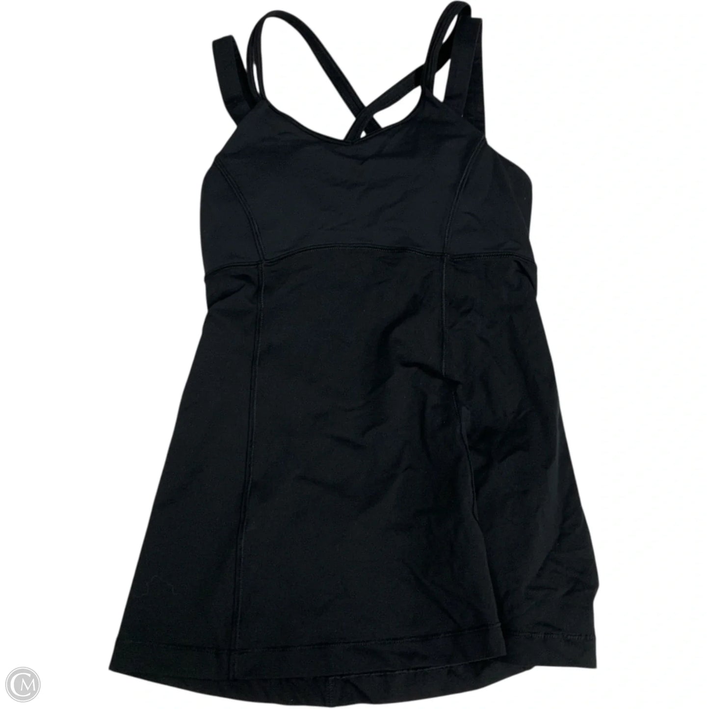 Athletic Tank Top By Lululemon In Black, Size: S