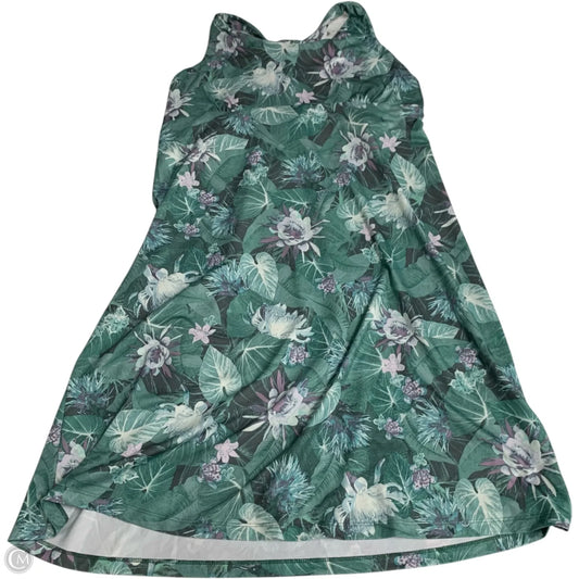 Dress Casual Short By Patagonia In Green, Size: Xl