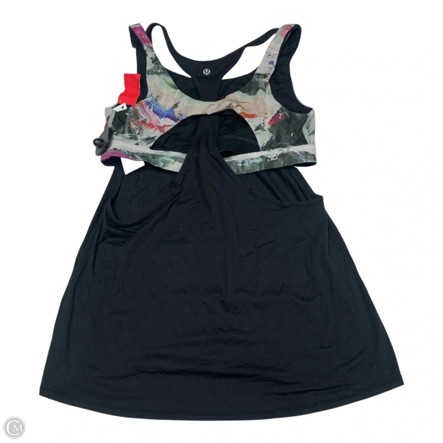 Athletic Tank Top By Lululemon In Black, Size: M