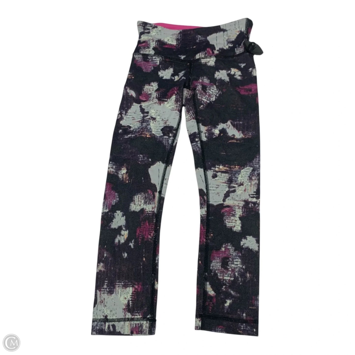 Athletic Leggings By Lululemon In Purple, Size: Xs