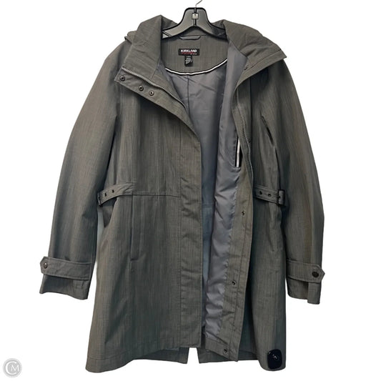 Coat Other By Kirkland In Grey, Size: L