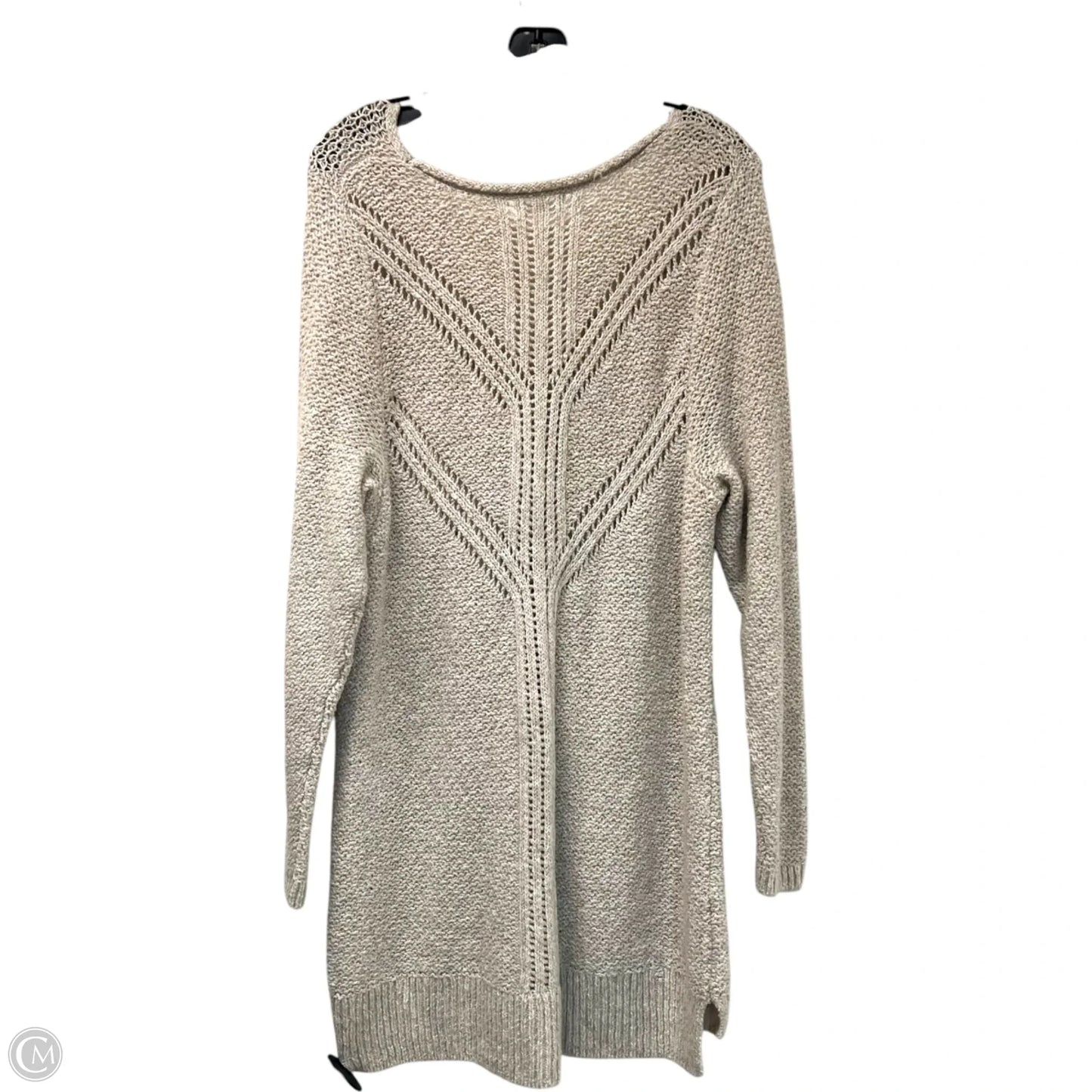 Sweater By Maurices In Beige, Size: 2x