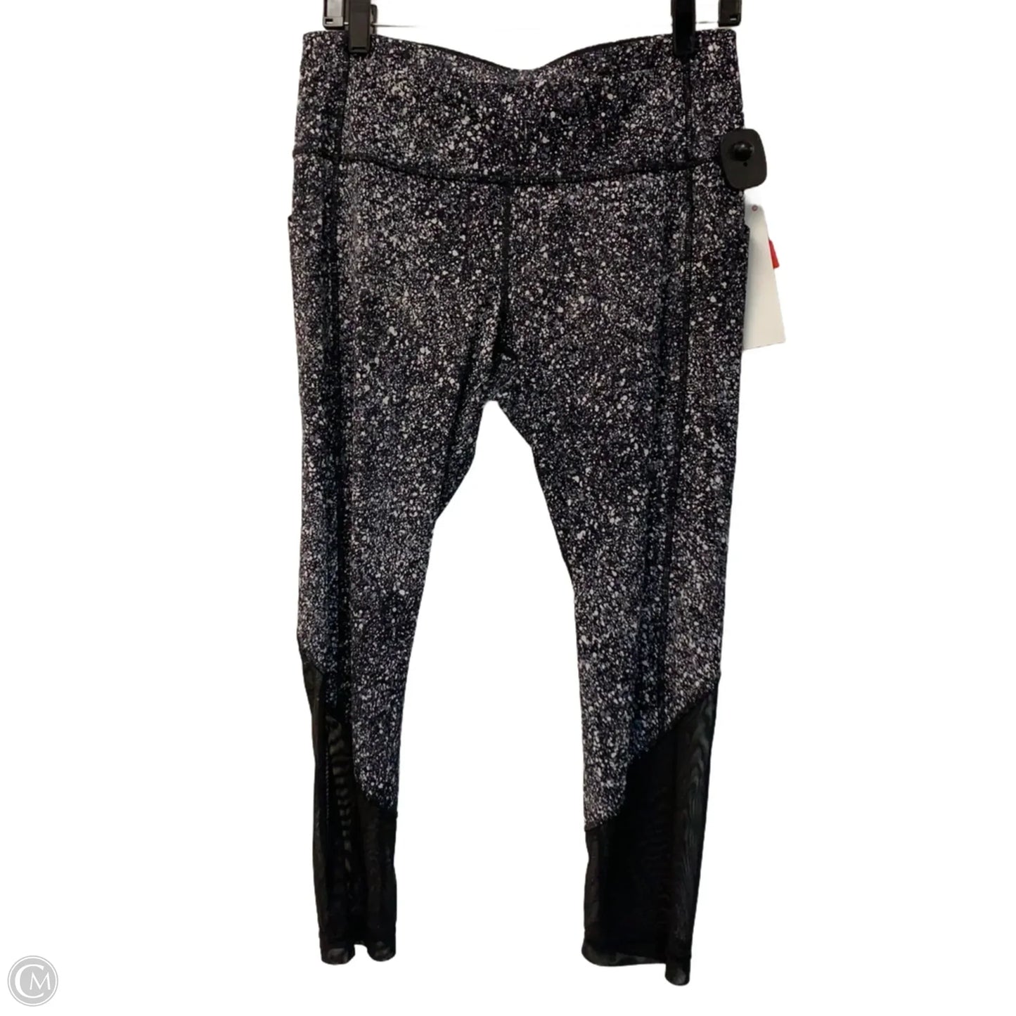 Athletic Leggings Capris By Lululemon In Grey, Size: M