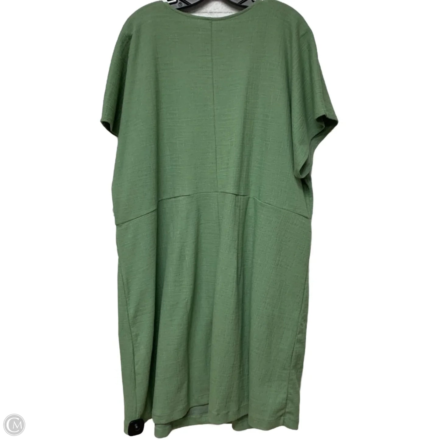 Dress Casual Short By Madewell In Green, Size: 3x