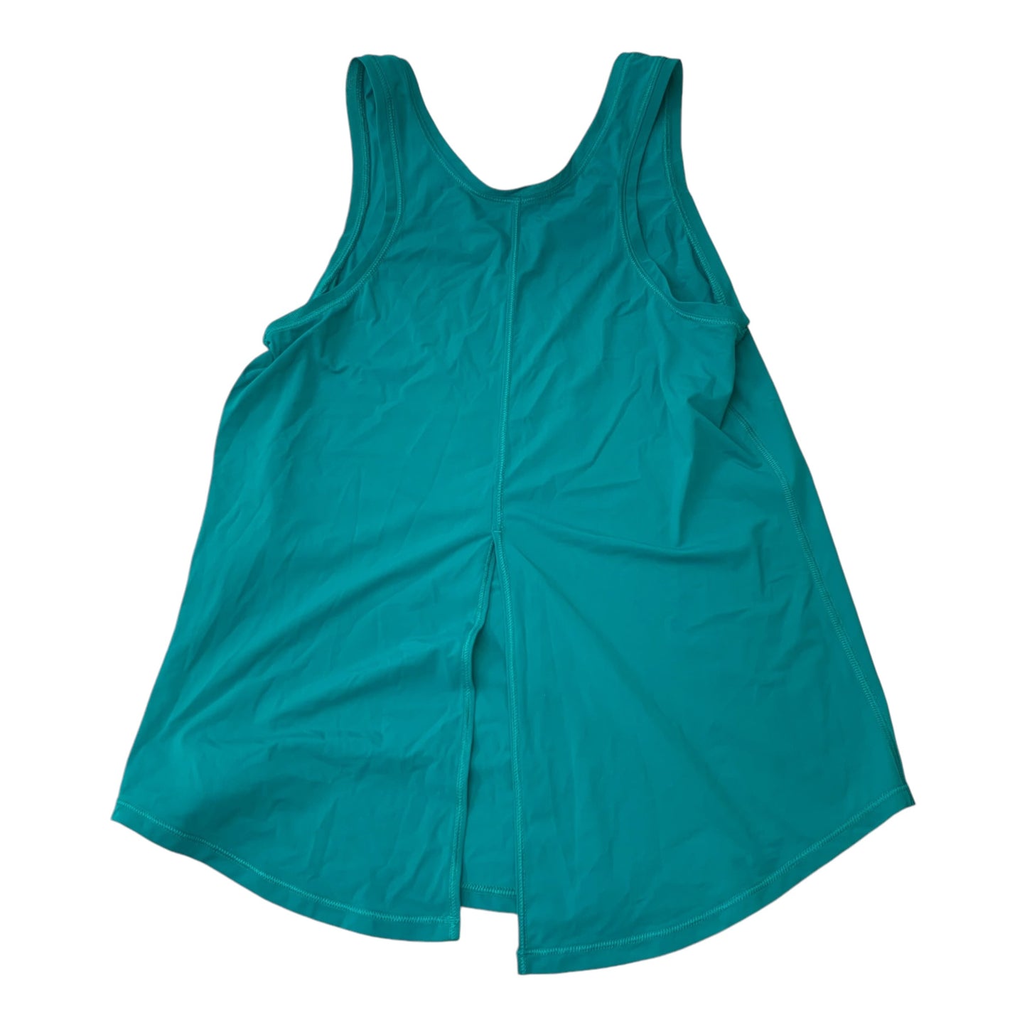 Athletic Tank Top By Lululemon In Teal, Size: S