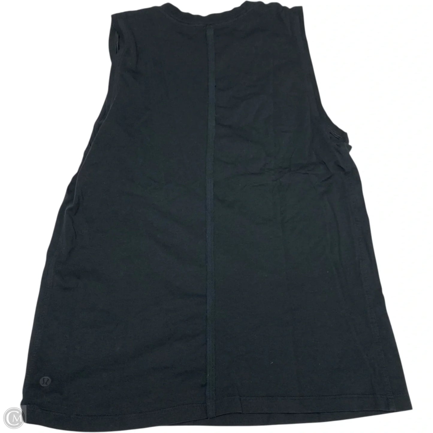 Athletic Tank Top By Lululemon In Black, Size: S