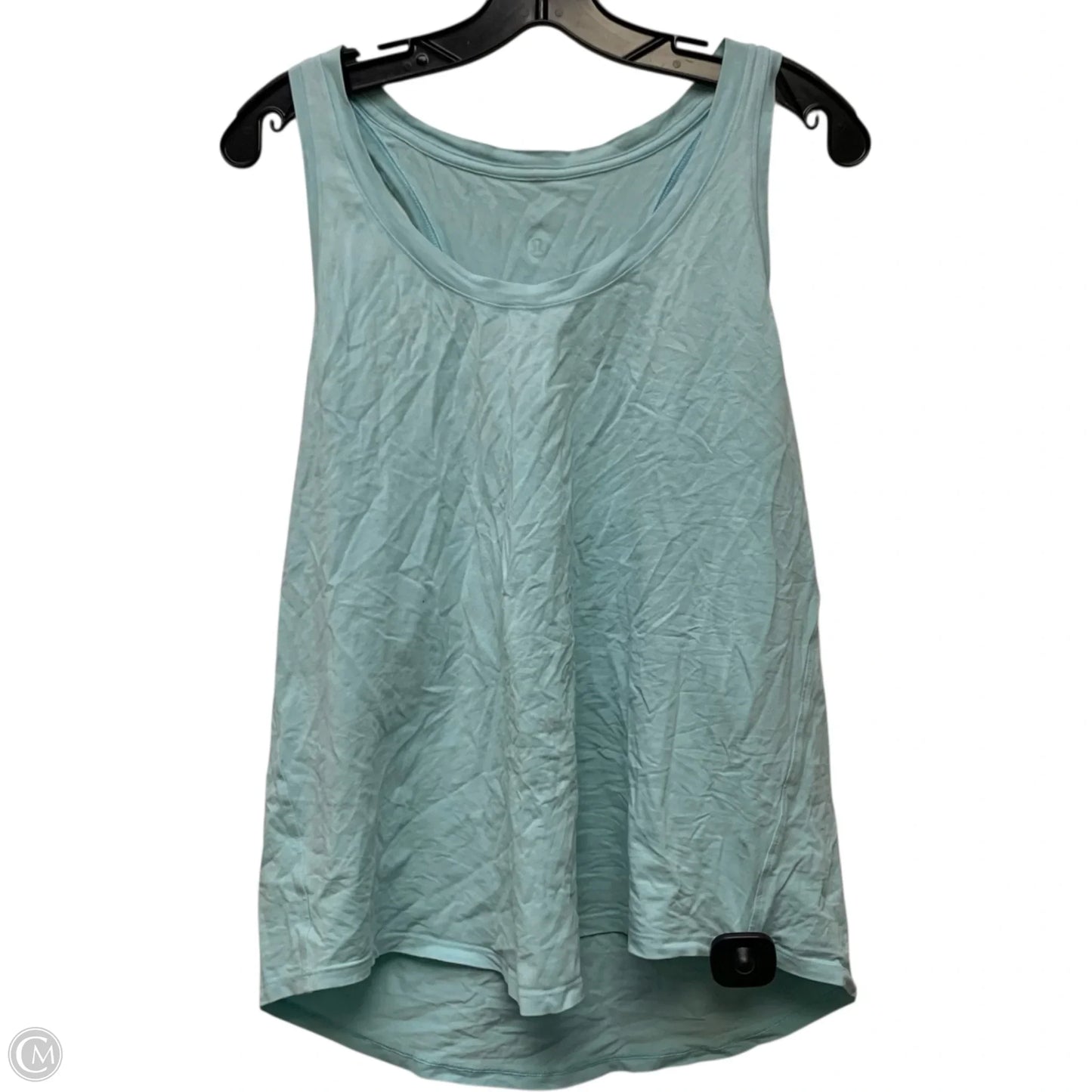 Athletic Tank Top By Lululemon In Blue, Size: L